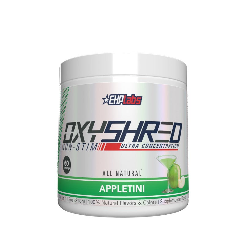 EHPLabs Oxyshred Non-Stim Thermogenic Fat Burner