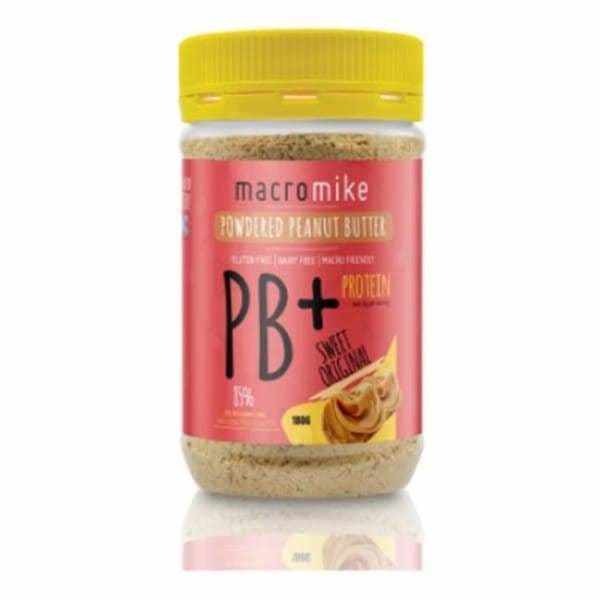 Macro Mike Powdered Peanut Butter PB Plus