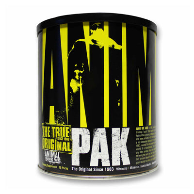 Universal Animal Pak - The Foundational Multi-Vitamin