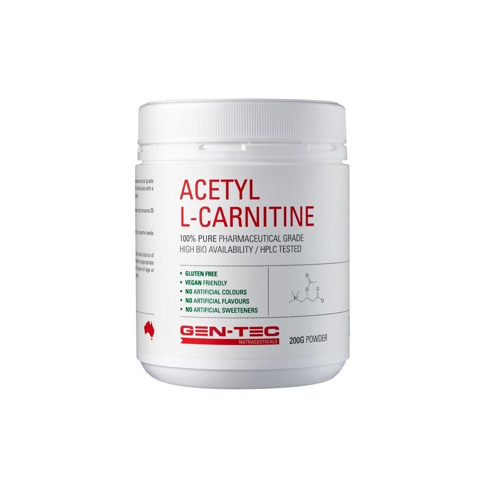 Gen-Tec Pure L-Carnitine 200g