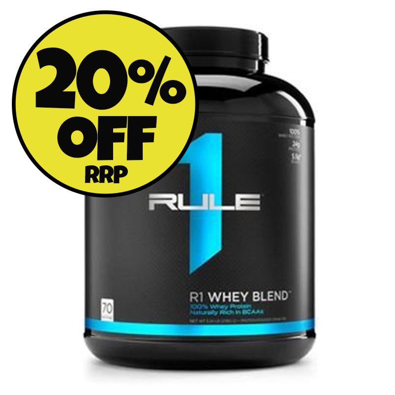 Rule 1 R1 Whey Protein Blend
