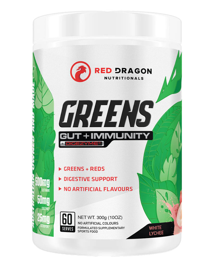 Red Dragon Greens Gut Plus Immunity 300g