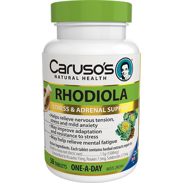 Carusos Natural Health Rhodiola