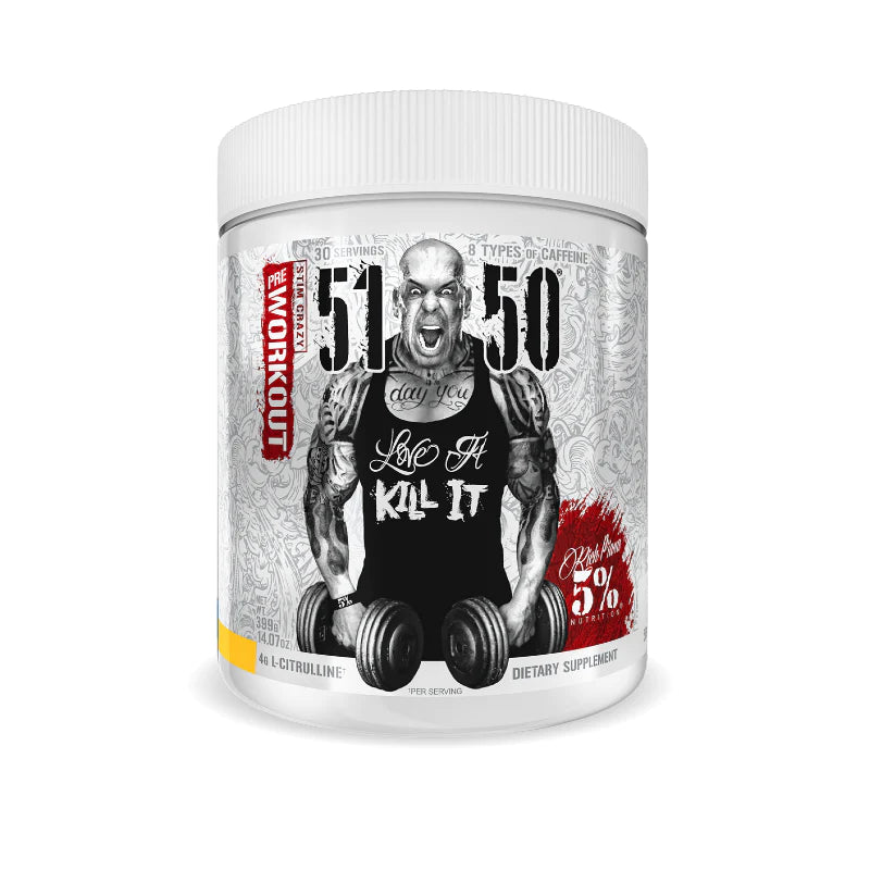 Rich Piana 5150 Pre Workout