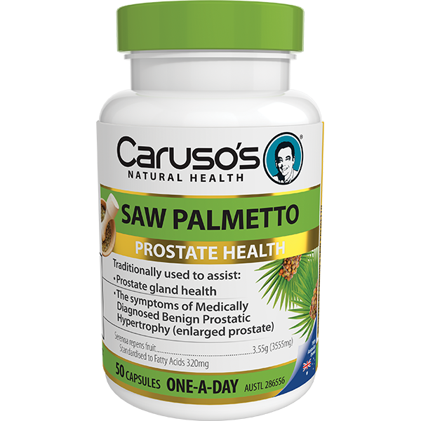 Carusos Natural Health Saw Palmetto