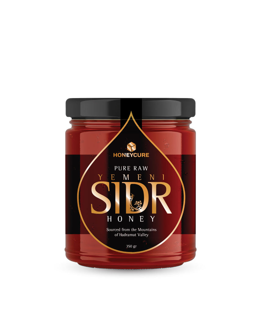 Honeycube Pure Raw Yemeni SIDR Honey 350g