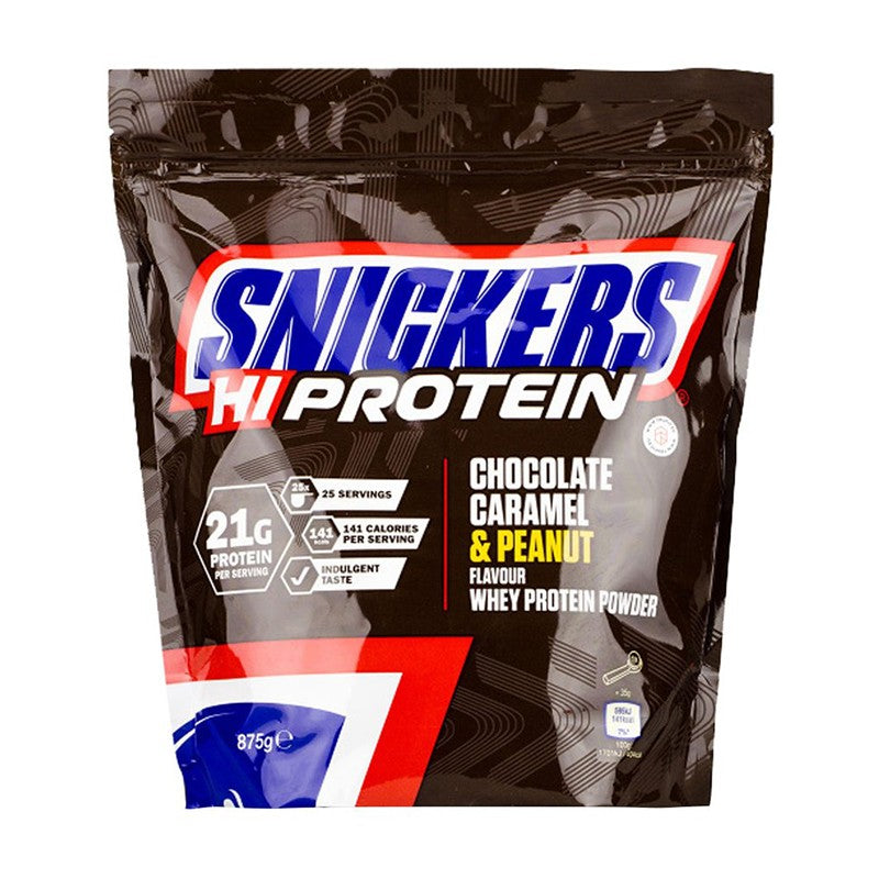Snickers Hi Protein Powder Pouch 875g