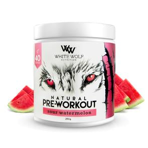 White Wolf Natural Pre Workout