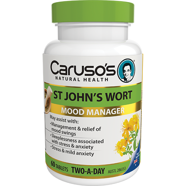 Carusos Natural Health St Johns Wort