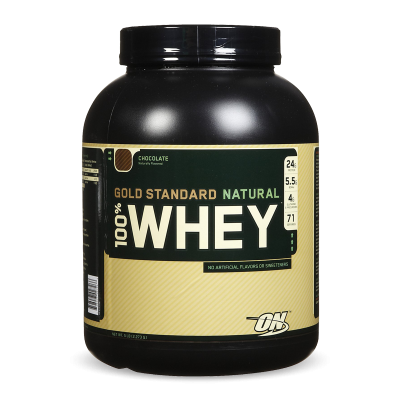 ON Gold Standard 100% Whey Natural by Optimum Nutrition