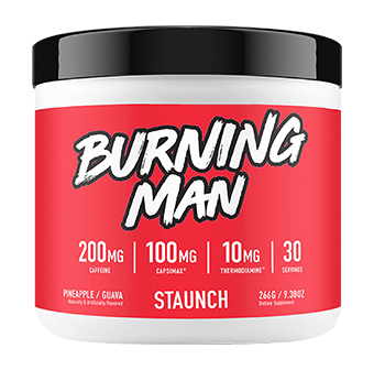 Staunch Burning Man Fat Burner - Staunch Nation
