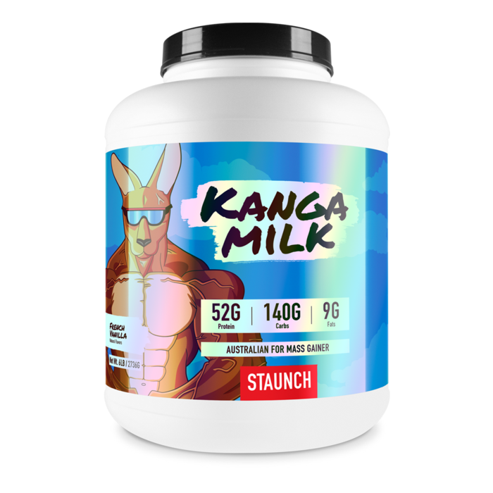 Staunch Nutrition Kanga Milk Mass Gainer