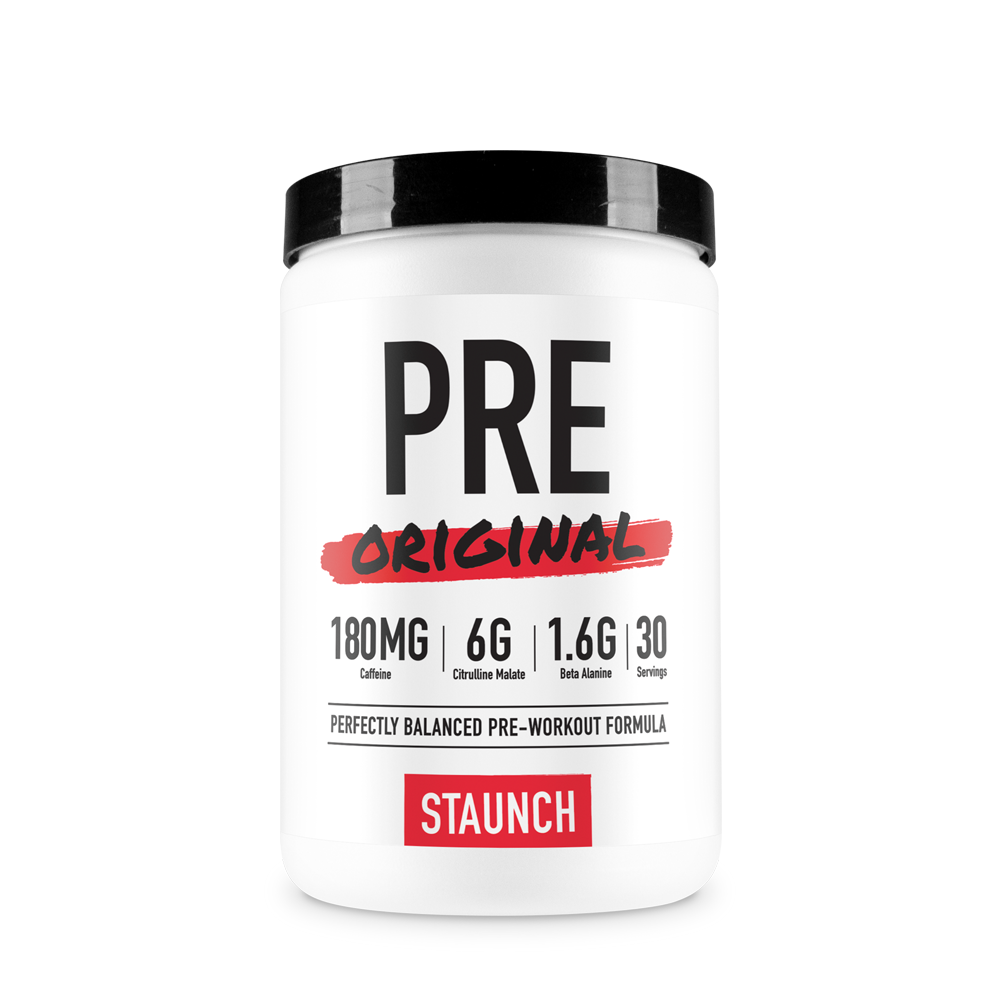 Staunch Nutrition PRE Original
