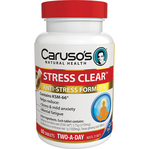 Carusos Natural Health Stress Clear