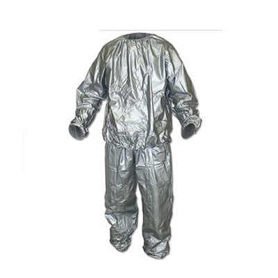 Aluminum sweat suit outlet