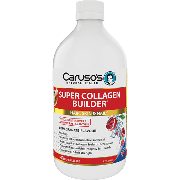Carusos Natural Health Super Collagen Builder