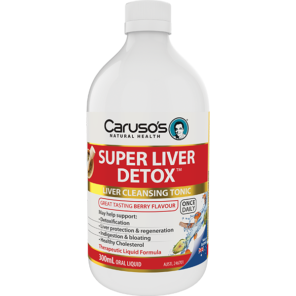 Carusos Natural Health Liver Detox