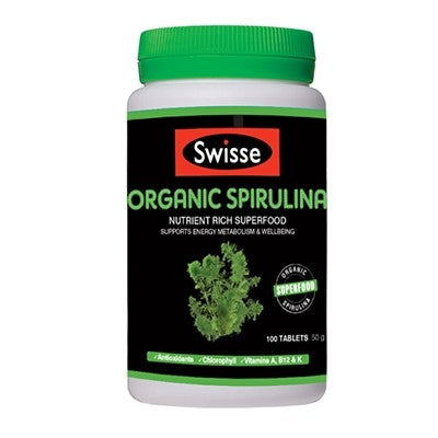 Swisse Organic Spirulina