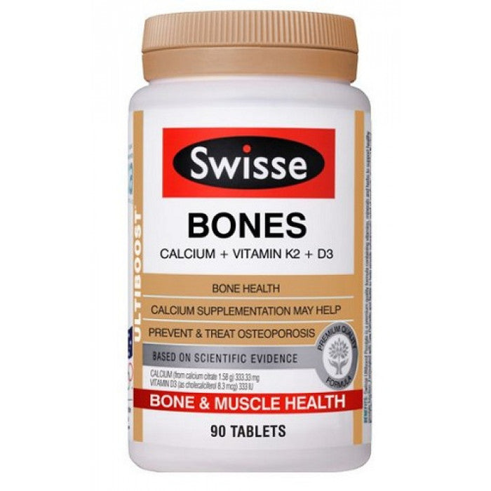 Swisse Ultiboost Bones 90 Tablets