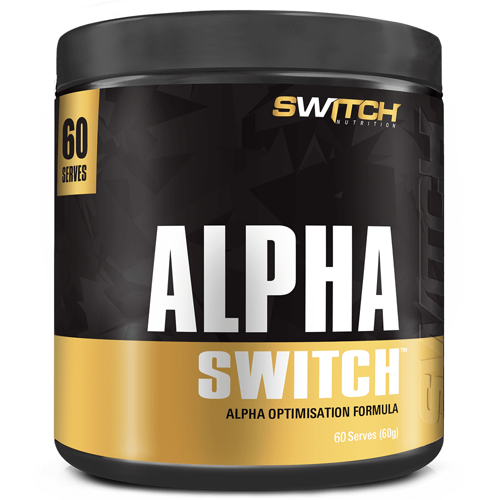 Switch Nutrition Alpha Switch - 60 serves Alpha Optimisation Formula