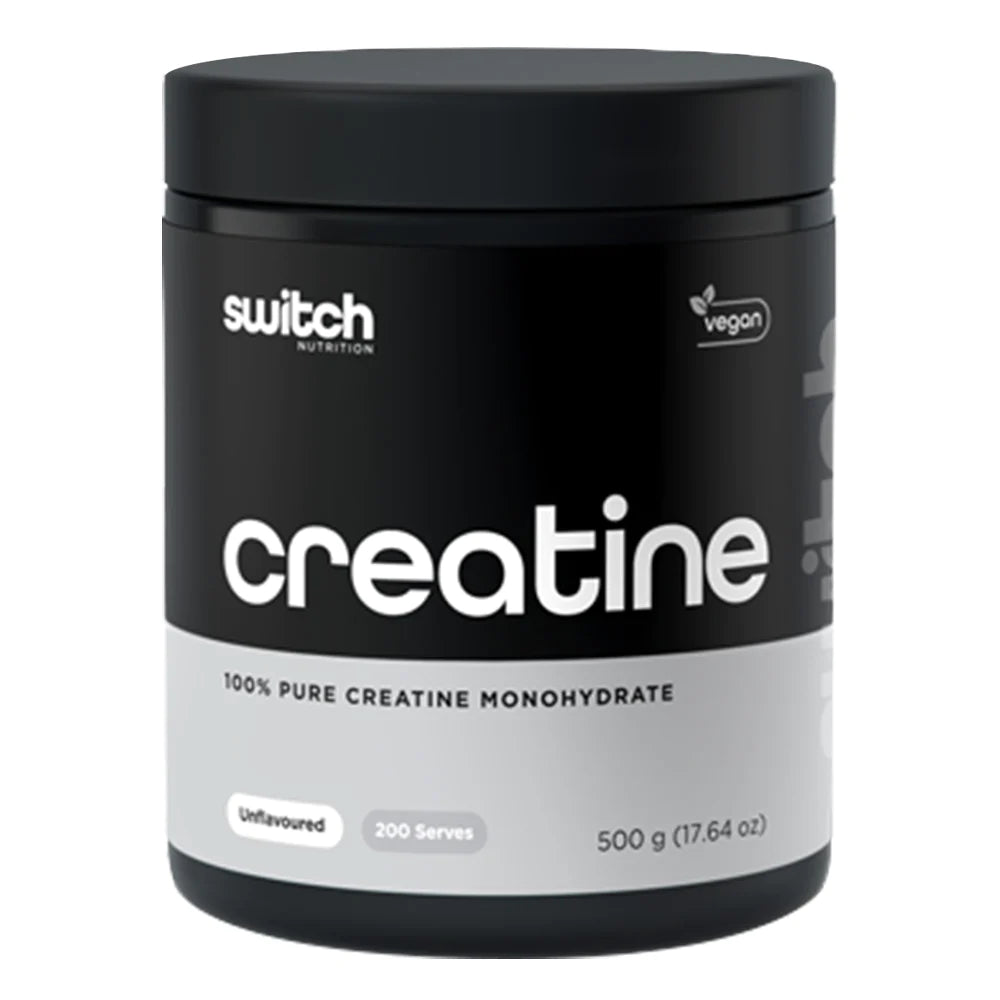 Switch Nutrition 100% Micronised Creatine Monohydrate 500g