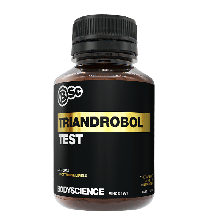 BSC Triandrobol Test - Testosterone Boosting Tablets l Body Science