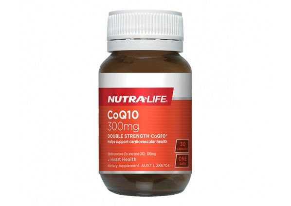 Nutra-Life CoQ10 300mg