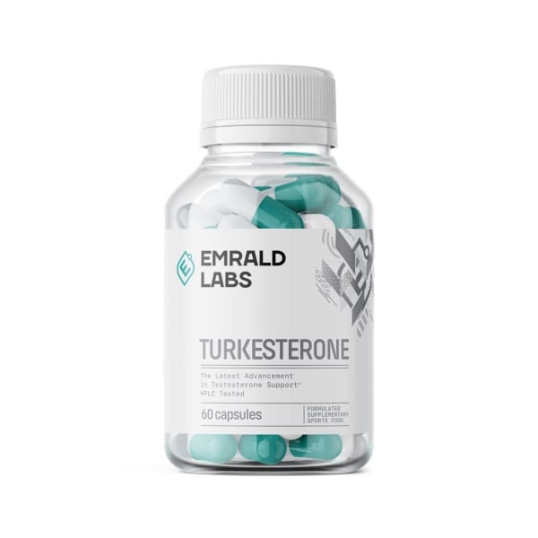 Turkesterone 500mg by Emrald Labs