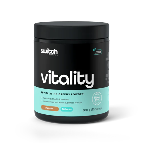 Switch Nutrition Vitality Switch - Revitalising Super Greens Powder