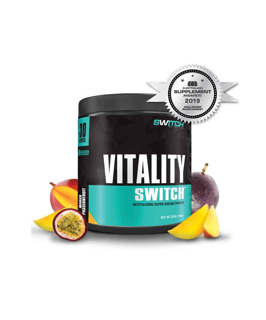Switch Nutrition Vitality Switch - Revitalising Super Greens