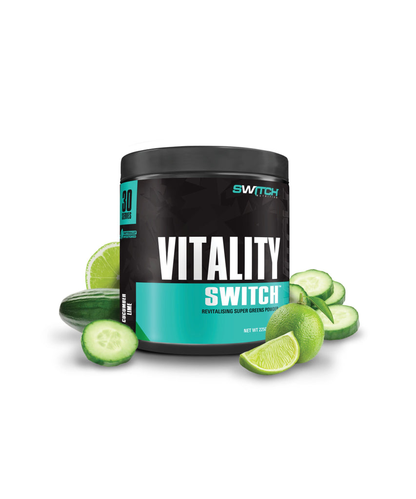 Switch Nutrition Vitality Switch - Revitalising Super Greens