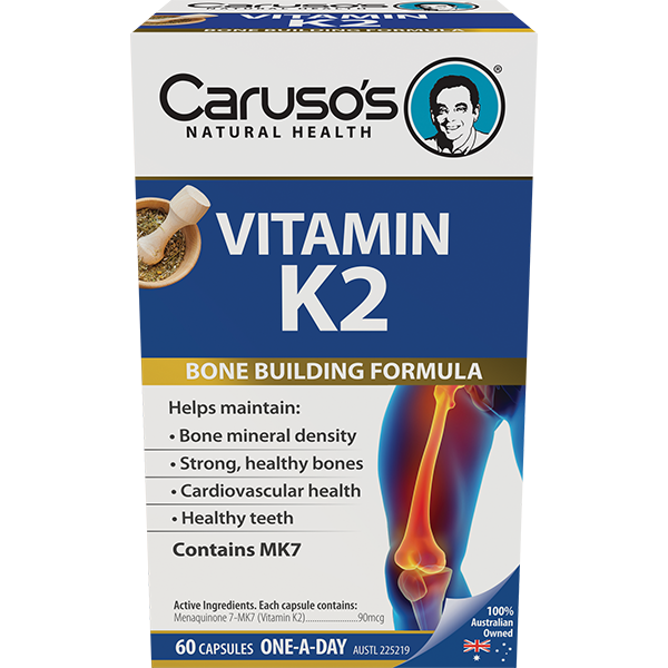 Carusos Natural Health Vitamin K2