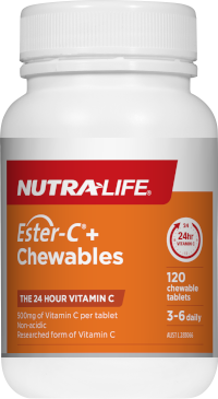 Nutra-Life Ester C Plus 500 Chewables