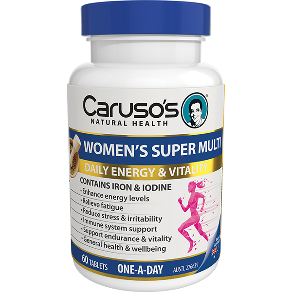 Carusos Natural Health Womens Super Multi