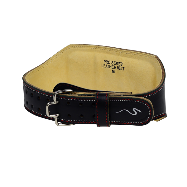 Rappd 6 inch Leather Weight Lifting Belt