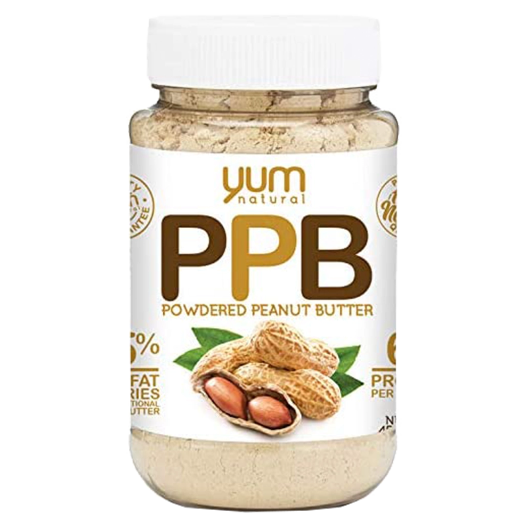 Yum Natural PPB Powdered Peanut Butter 450g
